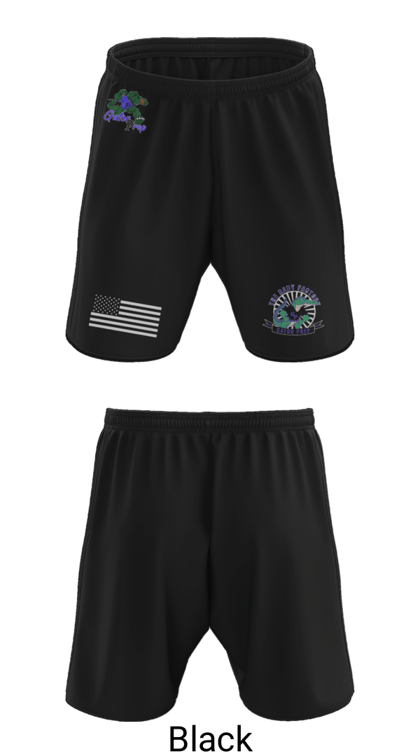 Athletic Shorts With Pockets, Gator Prep, Football, Teamtime, Team time, sublimation, custom sports apparel, team uniforms, spirit wear, spiritwear, sports uniforms, custom shirts, team store, custom team store, fundraiser sports, apparel fundraiser