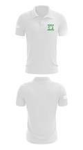 Brick Township High School Bowling 91712192 Short Sleeve Performance Polo - 9