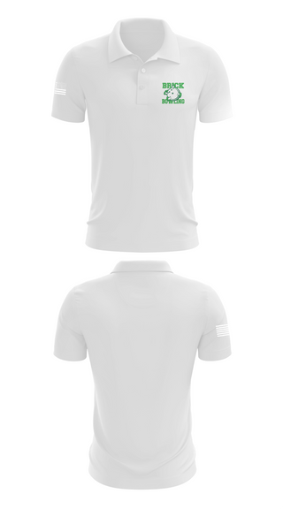 Short Sleeve Performance Polo, Brick Township High School Bowling, Bowling, Teamtime, Team time, sublimation, custom sports apparel, team uniforms, spirit wear, spiritwear, sports uniforms, custom shirts, team store, custom team store, fundraiser sports, apparel fundraiser