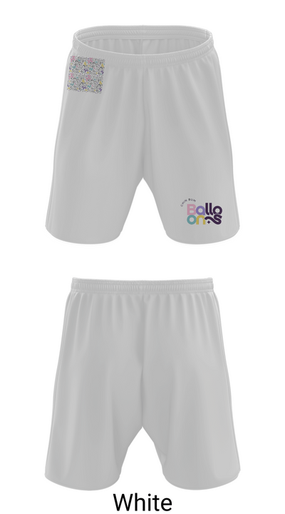 Chin Bum Balloons 30607098 Athletic Shorts With Pockets - 1