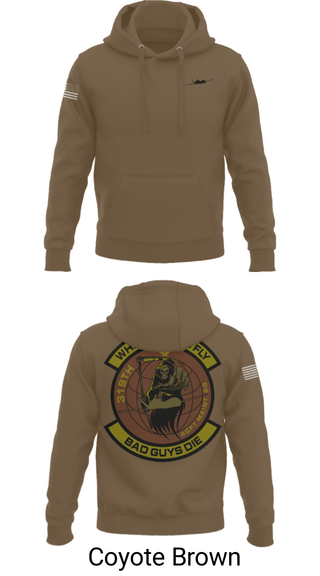 Hoodie, 319th Maintenance Squadron, Air Force, Teamtime, Team time, sublimation, custom sports apparel, team uniforms, spirit wear, spiritwear, sports uniforms, custom shirts, team store, custom team store, fundraiser sports, apparel fundraiser