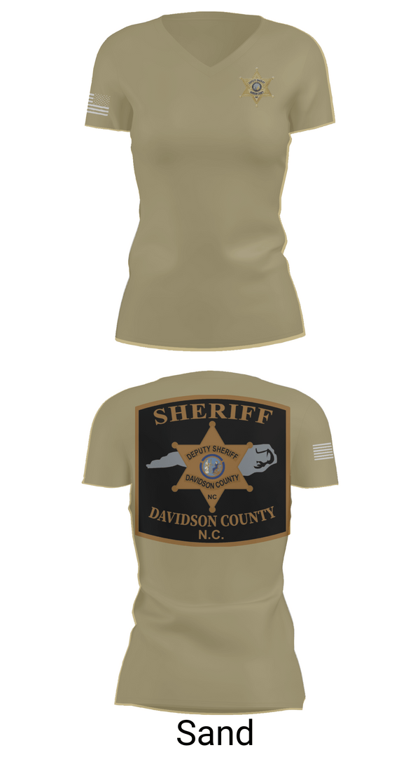 Womens Short Sleeve Vneck Shirt, DCSO 2nd Squad, Police, Teamtime, Team time, sublimation, custom sports apparel, team uniforms, spirit wear, spiritwear, sports uniforms, custom shirts, team store, custom team store, fundraiser sports, apparel fundraiser