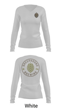 Sheephound Brewing 50648686 Women's Long Sleeve V-neck Shirt - 16