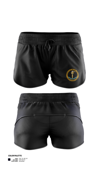 Womens Shorts, LMPD HSO TACMED, Police, Teamtime, Team time, sublimation, custom sports apparel, team uniforms, spirit wear, spiritwear, sports uniforms, custom shirts, team store, custom team store, fundraiser sports, apparel fundraiser