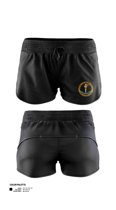 LMPD PEER SUPPORT 60613190 Women's Shorts - 5