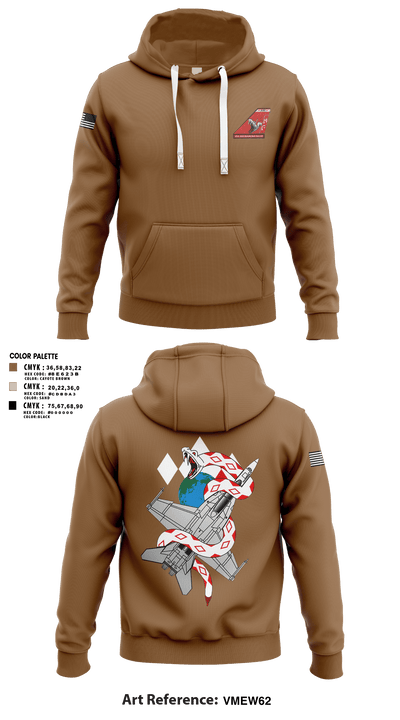 VFA-102 23546693 Hoodie - 1