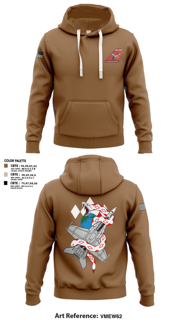 Hoodie, VFA-102, , Teamtime, Team time, sublimation, custom sports apparel, team uniforms, spirit wear, spiritwear, sports uniforms, custom shirts, team store, custom team store, fundraiser sports, apparel fundraiser