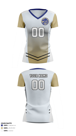 Women's Short Sleeve Vneck Shirt, Bradwell Institute Volleyball, Women's Volleyball, Teamtime, Team time, sublimation, custom sports apparel, team uniforms, spirit wear, spiritwear, sports uniforms, custom shirts, team store, custom team store, fundraiser sports, apparel fundraiser