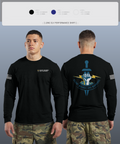 Silent Wounds and Warriors Foundation 26778593 Long Sleeve Performance Shirt 3