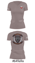 MCAS CHERRY POINT. H&HS Women's Short Sleeve V-neck Shirt - 4