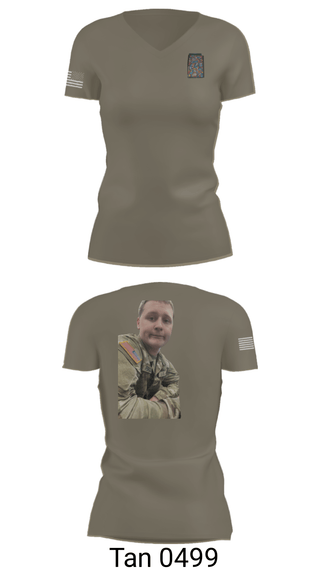 Women's Short Sleeve Vneck Shirt, 440 th Chem, Army, Teamtime, Team time, sublimation, custom sports apparel, team uniforms, spirit wear, spiritwear, sports uniforms, custom shirts, team store, custom team store, fundraiser sports, apparel fundraiser
