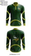 North Stokes High School Volleyball 48844237 Quarter Zip Jacket - 41