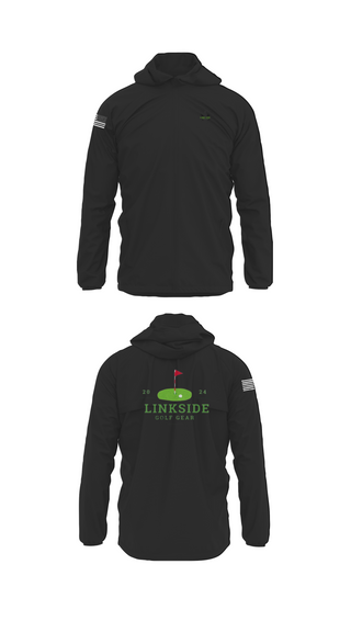 Windbreaker, On the Links Golf Co, Golf, Teamtime, Team time, sublimation, custom sports apparel, team uniforms, spirit wear, spiritwear, sports uniforms, custom shirts, team store, custom team store, fundraiser sports, apparel fundraiser