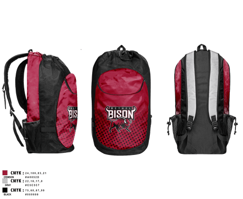 Gear Bag, Bethel high school LAX, Women's Lacrosse, Teamtime, Team time, sublimation, custom sports apparel, team uniforms, spirit wear, spiritwear, sports uniforms, custom shirts, team store, custom team store, fundraiser sports, apparel fundraiser