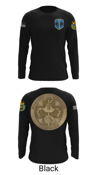 Long Sleeve Performance Shirt, 372 MOB, Army, Teamtime, Team time, sublimation, custom sports apparel, team uniforms, spirit wear, spiritwear, sports uniforms, custom shirts, team store, custom team store, fundraiser sports, apparel fundraiser