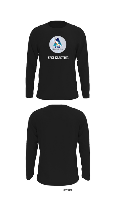 AFCI ELECTRIC 15786508 Long Sleeve Performance Shirt 27
