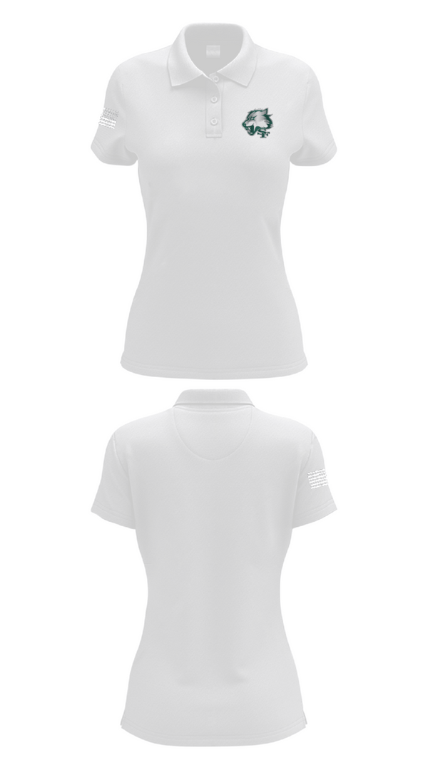 Womens Short Sleeve Performance Polo, Edmond Santa Fe High School Football, Football, Teamtime, Team time, sublimation, custom sports apparel, team uniforms, spirit wear, spiritwear, sports uniforms, custom shirts, team store, custom team store, fundraiser sports, apparel fundraiser