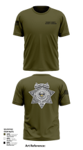 Fremont County Security Services 37987366 Short Sleeve Performance Shirt - 121