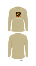 12th MLR COMMSTRAT 81672538 Long Sleeve Performance Shirt - 92
