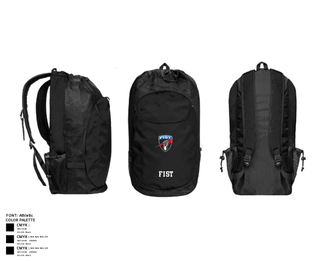 Gear Bag, FiST, Army, Teamtime, Team time, sublimation, custom sports apparel, team uniforms, spirit wear, spiritwear, sports uniforms, custom shirts, team store, custom team store, fundraiser sports, apparel fundraiser