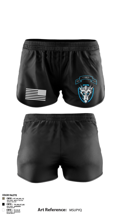 3RD PLT95TH CBRN 57596353 Ranger Panties - 3