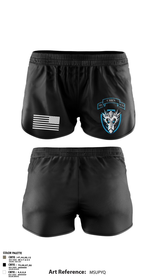 Ranger Panties, 3RD PLT95TH CBRN3rd plt, Army, Teamtime, Team time, sublimation, custom sports apparel, team uniforms, spirit wear, spiritwear, sports uniforms, custom shirts, team store, custom team store, fundraiser sports, apparel fundraiser