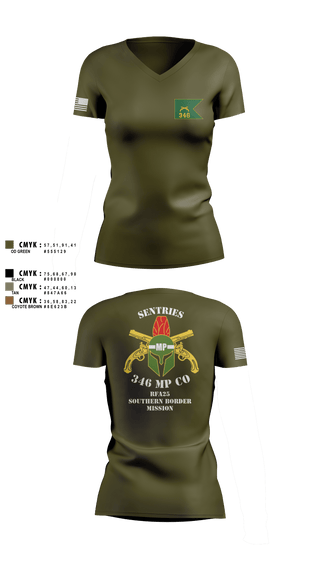 Womens Short Sleeve Vneck Shirt, 346 MP CO, , Teamtime, Team time, sublimation, custom sports apparel, team uniforms, spirit wear, spiritwear, sports uniforms, custom shirts, team store, custom team store, fundraiser sports, apparel fundraiser