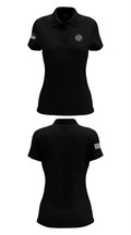 F4 Frogs 56095578 Women's Short Sleeve Performance Polo  - 35