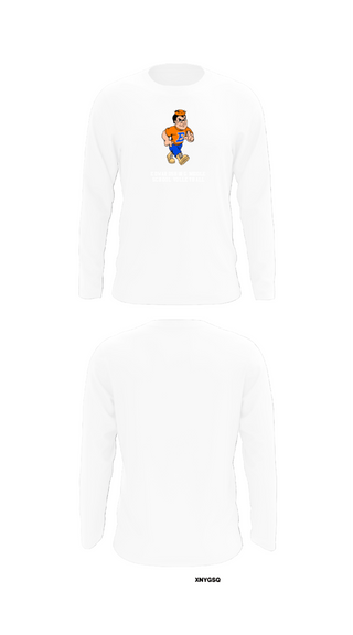 Long Sleeve Performance Shirt, Edwardsburg Middle School Volleyball, Men's Volleyball, Teamtime, Team time, sublimation, custom sports apparel, team uniforms, spirit wear, spiritwear, sports uniforms, custom shirts, team store, custom team store, fundraiser sports, apparel fundraiser