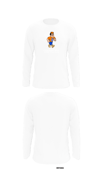 Edwardsburg Middle School Volleyball 41068925 Long Sleeve Performance Shirt - 8