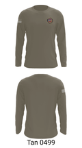 Orange Beach Police Department 96340992 Long Sleeve Performance Shirt - 63