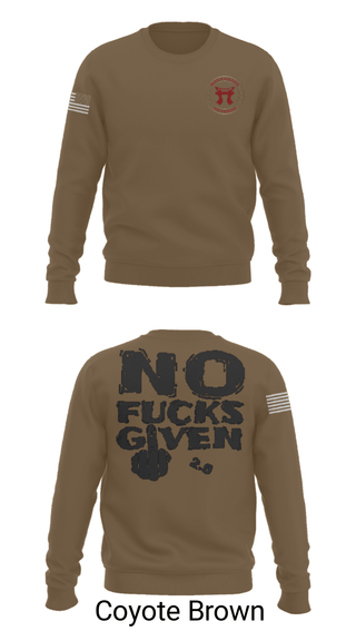 Crew Neck Sweatshirt, Rakkasans, Army, Teamtime, Team time, sublimation, custom sports apparel, team uniforms, spirit wear, spiritwear, sports uniforms, custom shirts, team store, custom team store, fundraiser sports, apparel fundraiser