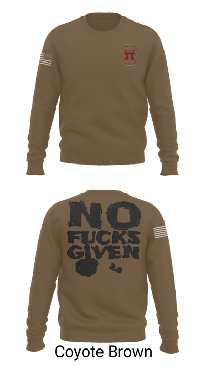 Rakkasans 60177220 Crew Neck Sweatshirt - 5