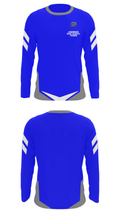 Garinger High School Tennis 3578151 Long Sleeve Performance Shirt - 33