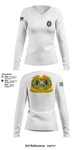 ALC 55179644 Women's Long Sleeve V-neck Shirt - 2