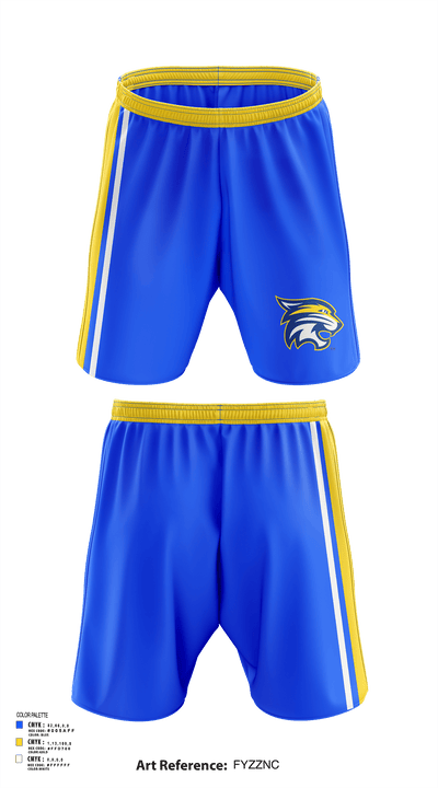 Donelson Christian Academy Soccer 52053561 Athletic Shorts With Pockets - 123