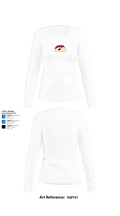 Thomas W Kelly High School Basketball 29757661 Women's Long Sleeve V-neck Shirt -1 15