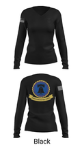 Independence Squadron 57298074 Women's Long Sleeve V-neck Shirt - 13
