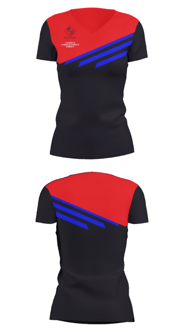 Women's Short Sleeve Vneck Shirt, Buckstrut OutdoorsBuckstrut Outdoors, , Teamtime, Team time, sublimation, custom sports apparel, team uniforms, spirit wear, spiritwear, sports uniforms, custom shirts, team store, custom team store, fundraiser sports, apparel fundraiser