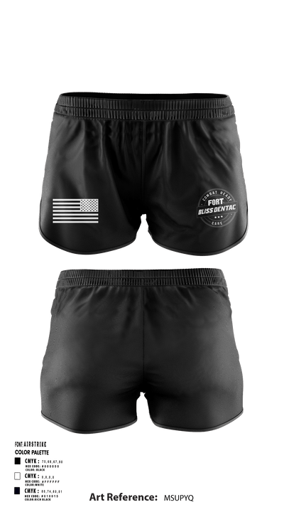 Fort Bliss DENTAC 45605501 Ranger Panties - 115