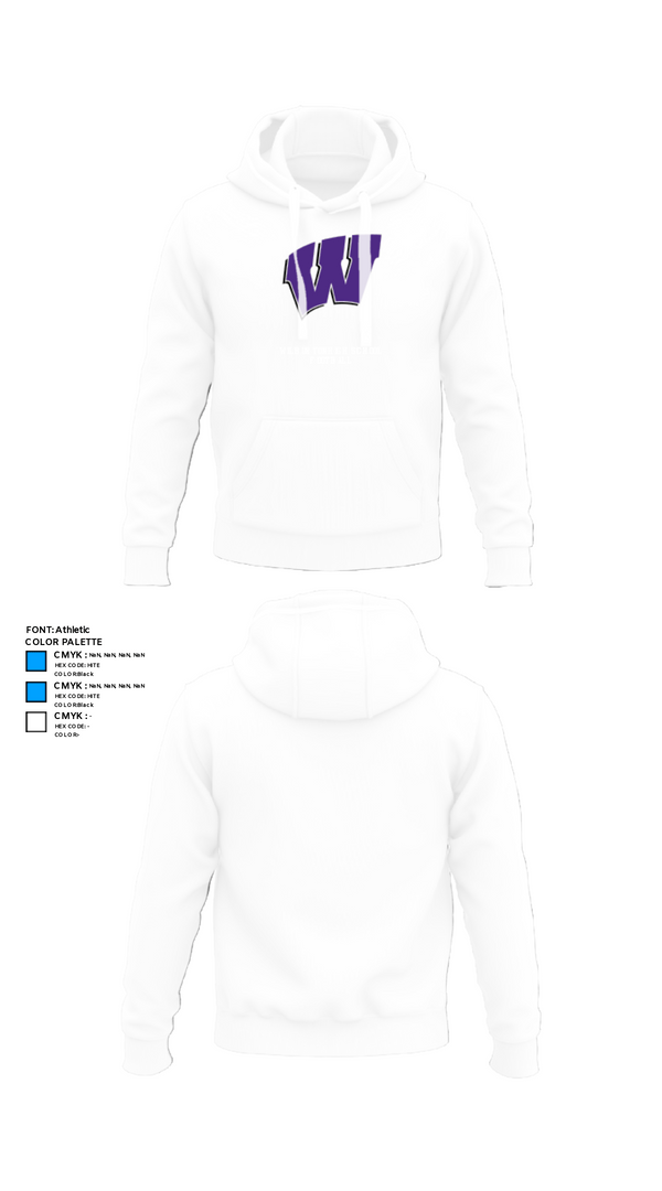Hoodie, Wilburton High School Football, Football, Teamtime, Team time, sublimation, custom sports apparel, team uniforms, spirit wear, spiritwear, sports uniforms, custom shirts, team store, custom team store, fundraiser sports, apparel fundraiser