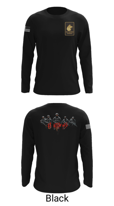 Alpha Company  2-27 48035421 Long Sleeve Performance Shirt - 26