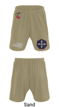 909th HR Company 6800651 Athletic Shorts With Pockets - 89