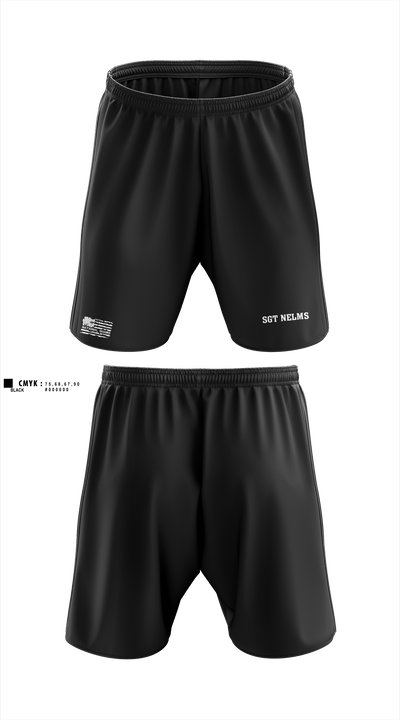 SGT Nelms 78775888 Athletic Shorts With Pockets - 1