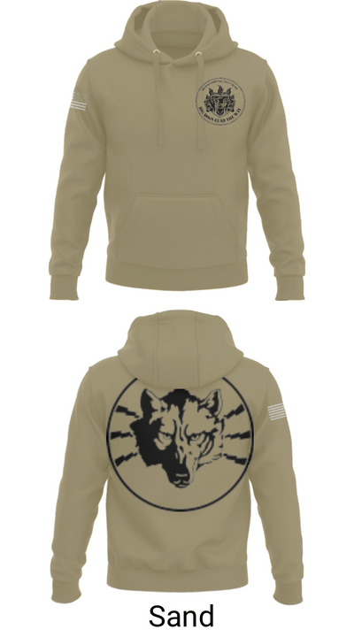 Wolves, Bravo, 305th MI 94376835 Hoodie - 55