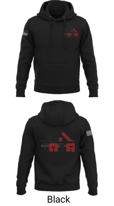 REPAIR & REMODEL SOLUTIONS LLC 56095624 Hoodie - 25