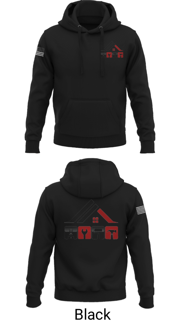 Hoodie, REPAIR & REMODEL SOLUTIONS LLC, , Teamtime, Team time, sublimation, custom sports apparel, team uniforms, spirit wear, spiritwear, sports uniforms, custom shirts, team store, custom team store, fundraiser sports, apparel fundraiser