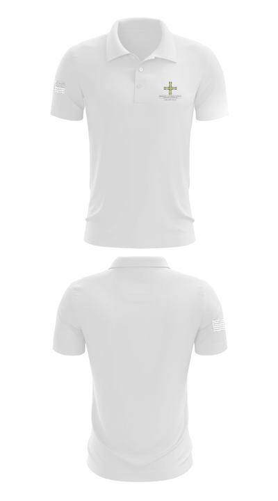 Immanuel Lutheran School 70658929 Short Sleeve Performance Polo - 9