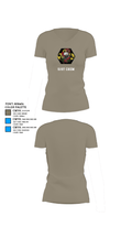 51st Chem 5478070 Women's Short Sleeve V-neck Shirt - 64