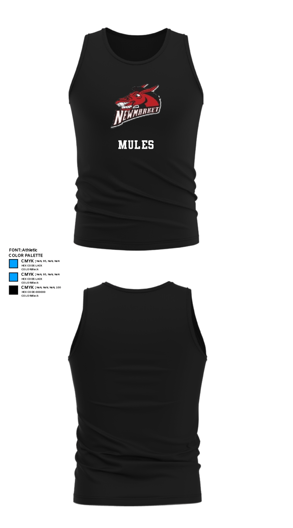 Tank Top, MULES, Men's Basketball, Teamtime, Team time, sublimation, custom sports apparel, team uniforms, spirit wear, spiritwear, sports uniforms, custom shirts, team store, custom team store, fundraiser sports, apparel fundraiser